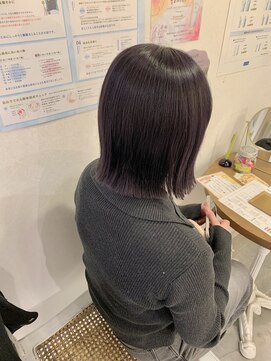 ドット ヘアー(dot.hair) ラベンダーグレージュ