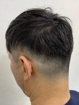インパークス 江古田店(hair stage INPARKS) 40代/50代/メンズ/刈り上げ/2ミリ［江古田/江古田駅］