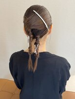 シュク 高円寺(SYUK)&nbsp;加藤【高円寺 中野】タイトアレンジ/ヘアセット/ミディアム