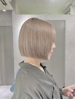 エミール 武蔵小杉店(eMir...)&nbsp;切りっぱなしボブ/ミルクティー【武蔵小杉/新丸子】