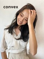 コンベックス(convex) 女性らしいロングヘア