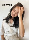 女性らしいロングヘア