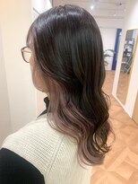 フロート 小阪店(float) 艶カラー_ヌナボブ チャンモリ ボブルフ