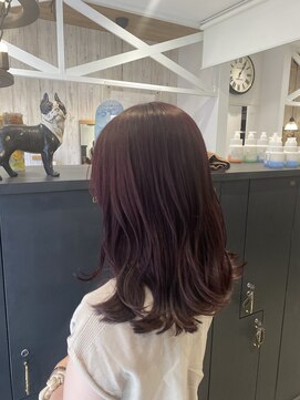 コスタ オブ リシェール(The COSTA of RICHAIR) ボルドーカラー/ボルドーブラウン/レッドブラウン/越谷