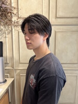 デコール(dequal)の写真/[照国]完全提案型メンズサロン"Valore"の3号店"dequal"☆一人一人の髪質に合わせた施術で理想のスタイルに