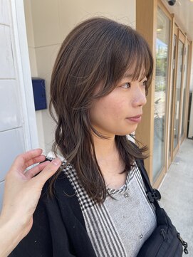 エルア 辻堂(LR.) 小顔にみえる顔周りカット