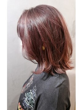 アールヘア(ar hair) ピンク