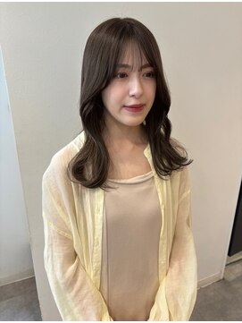 ユーフォリア 青山(Euphoria) くびれ巻き×オリーブベージュ＊ 担当ももこ