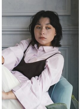 エフェスト 二条店(efesto) [efesto二条/円町/大宮/西院/京都］暗髪カラーby細川はるか