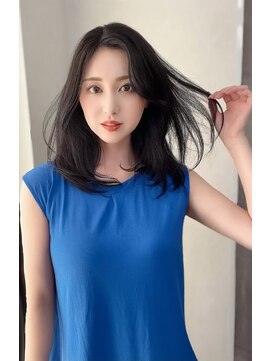 スターズ 船橋(STARS) 透明感　ブルーブラック　ワンカール　レイヤー