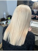 抜きっぱなしブロンド