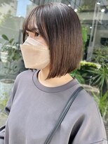 ビューナゴヤ 名駅(VIEW NAGOYA)&nbsp;前髪カタログ/イメチェンスタイル／ウェーブパーマ/こなれミディ