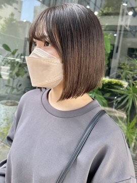 ビューナゴヤ 名駅(VIEW NAGOYA) 前髪カタログ/イメチェンスタイル／ウェーブパーマ/こなれミディ