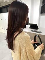 ノウハウ キョウト(KNOWHOW kyoto)&nbsp;ロングレイヤー/カシスカラー