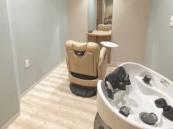 ムオン 浜町店(muon)の写真/自分と向き合える"無心"になれる場所がここにはある,個室/女性stylistによるマンツーマン施術