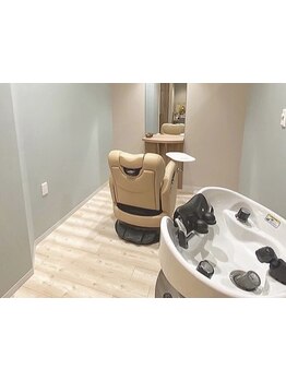 自分と向き合える"無心"になれる場所がここにはある,個室/女性stylistによるマンツーマン施術