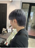 Wカラー×グレージュ×東芽生