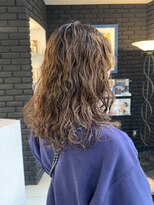 ヘアーアンドカラー ルジャルダン 葛西店(le jardin)&nbsp;ロングヘアのクルクルふわふわパーマ