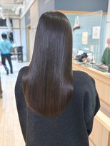 プラグ バイ ネオリーブ(plug by neolive)&nbsp;似合わせカット×髪質改善[髪質改善/縮毛矯正/韓国]A〇