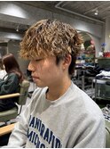 塩澤太一 ブリーチパーマ マッシュパーマ ツイスパ