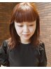 期間限定！カラー＋艶トリートメント＋前髪カット 8000