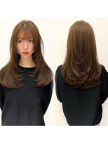 ネイロ 日本橋(NeiRo)&nbsp;小顔レイヤーカットミディアムレイヤーレイヤーロング【日本橋】