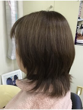 ヘアークリップバース ナチュラルレイヤー。