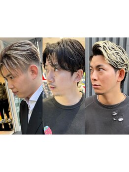 トレンドカラーの天才集団が心斎橋から集結☆計算された巧みなカット技術でON・OFFキマるスタイルへ！