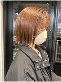 ショートボブ縮毛矯正 10代20代30代40代