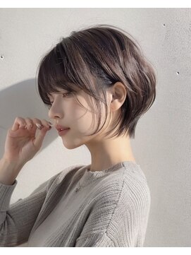 グロウ 赤羽(grow) 髪質改善＊ハンサムくびれショート 【grow赤羽】