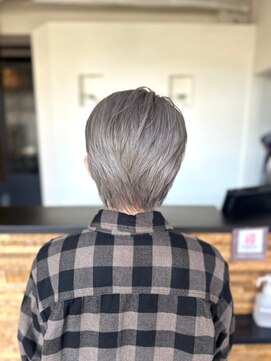 ヴァン カウンシル 王子(VAN COUNCIL) 大人のかっこいい毛流れミディ エイジングケアと透明感カラー#5