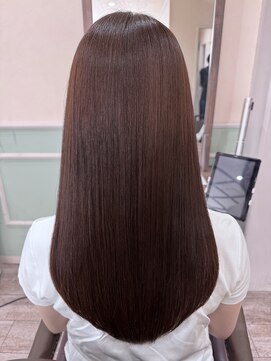 ラボヌールヘアーノーブル 新越谷店(La Bonheur hair noble) 極上髪質改善/美髪ストレート/レイヤーカット
