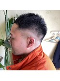 メンズフェードカット