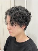 【松戸 藤原】ハンサムショート パーマ大人かわいい