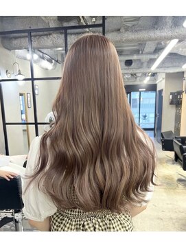 エース (ACE) ACE横浜 ミルクティーベージュ×髪質改善