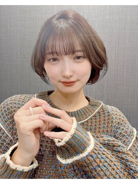 ハルキミナトジャパン 神戸(HARUKI MINATO japan) 髪質改善小顔似合わせショートボブ 20代30代40代50代60代ヘア