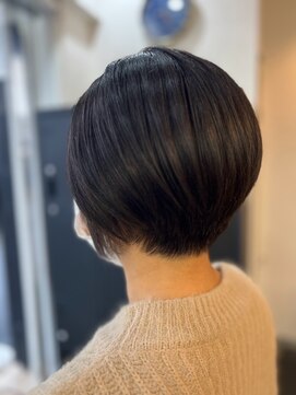 ヘアメイク ウエニ 上本町(HAIR MAKE UE2) まとまり＆ツヤ感で若みえ♪