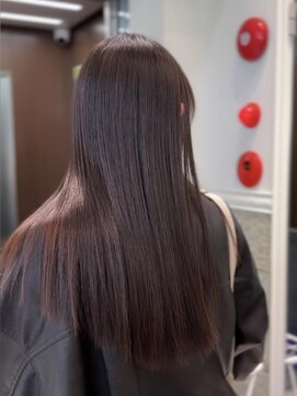 ロンド ロビン 栄(Lond robin) 【Lond robin】清水 美冴 縮毛矯正/髪質改善/レイヤー