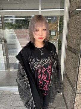 ティント 梅田(Tint) 【TOMOKI】グレージュ/エンドカラー《大阪梅田駅》