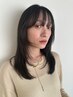 【粉川指名限定】似合わせカット＋艶カラー＋トリートメント