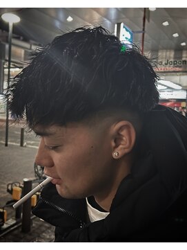 ヒロギンザ 横浜店(HIRO GINZA) ツイストスペインカール