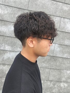 ニアウ 伊勢崎連取店(Niau) 刈り上げマッシュ波巻きスパイラルパーマ