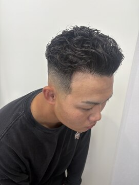 バランス(HAIR&GROOMING BALANCE) パーマフェード