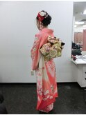 着付け&ヘアセット