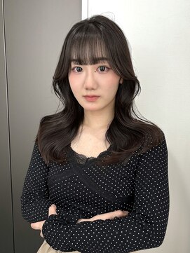 ユーフォリア 渋谷グランデ(Euphoria SHIBUYA GRANDE) ココアブラウン　透明感カラー　　顔周り　レイヤーカット