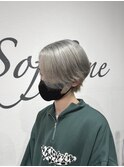 シルバーカラー/ブリーチカラー/ハイトーン