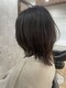 ライズヘアー(RIZE HAIR)の写真/【月曜OPEN/神戸駅徒歩4分】ダメージが気になる方にオススメ◎髪の内側から補修し、艶のある仕上がりに！