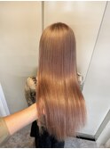 ミルクティーピンク
