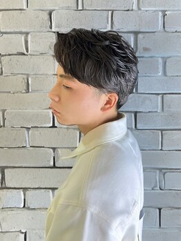 ソワン ドゥ ブレス 立花店(soin de brace)の写真/【尼崎/立花駅から徒歩2分】緊張せず通いやすい雰囲気でメンズにオススメ！簡単セットで決まるスタイルに◎