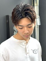 フリークバーバーショップ 河原町三条店(FREAK BARBER SHOP) サーフカール/スパイキーショート/フェザーパーマ/河原町三条K